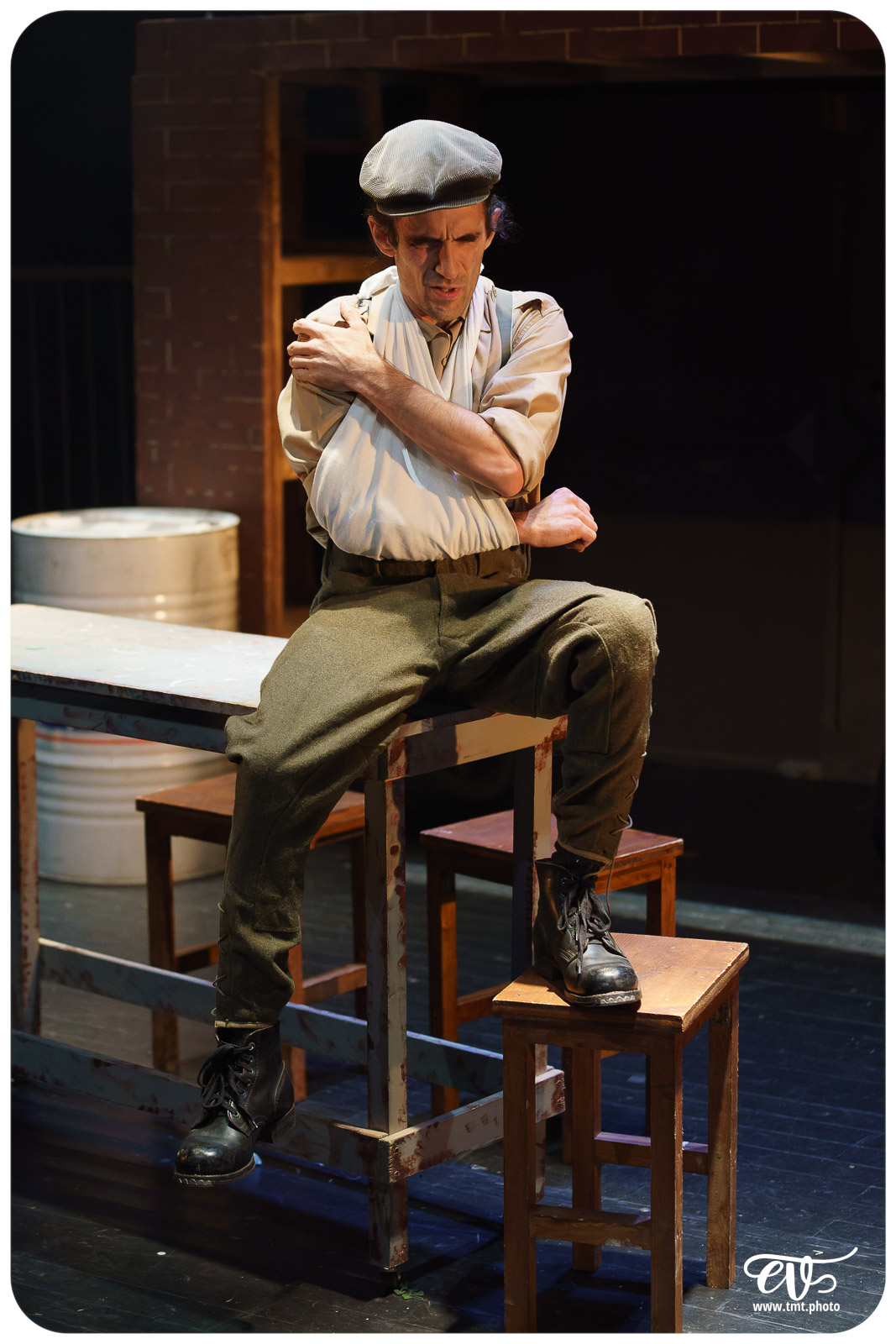 LES VISIONS DE SIMONE MACHARD (CIE LA CLAQUE)